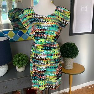 Soprano Cinch Waist Dress